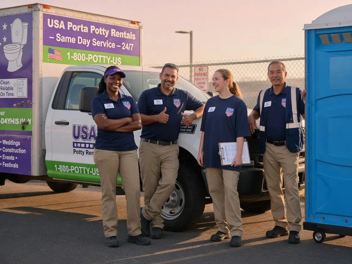 Porta Potty Rental company in Martindale, TX