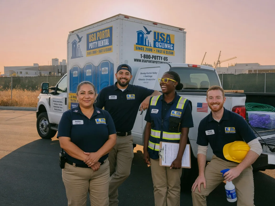 Portable Toilet Rental company in Martindale, TX